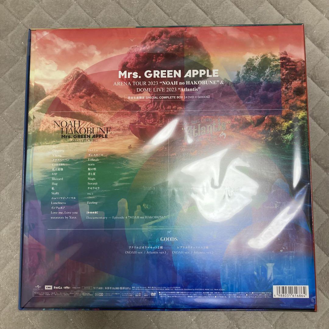 Mrs.GREEN APPLE／DVD