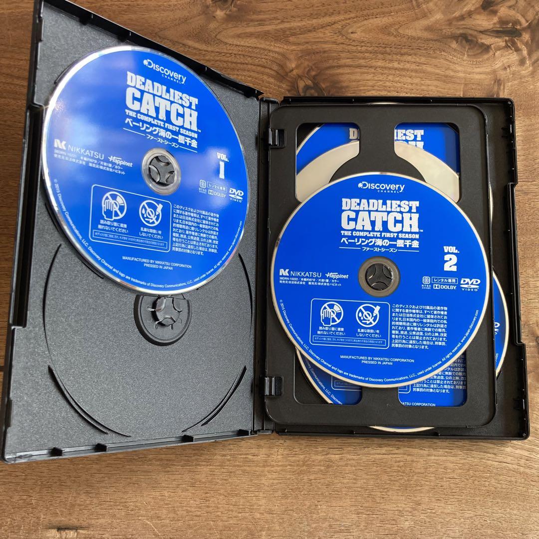 Amazon.co.jp: DVD ベーリング海の一攫千金 ファースト