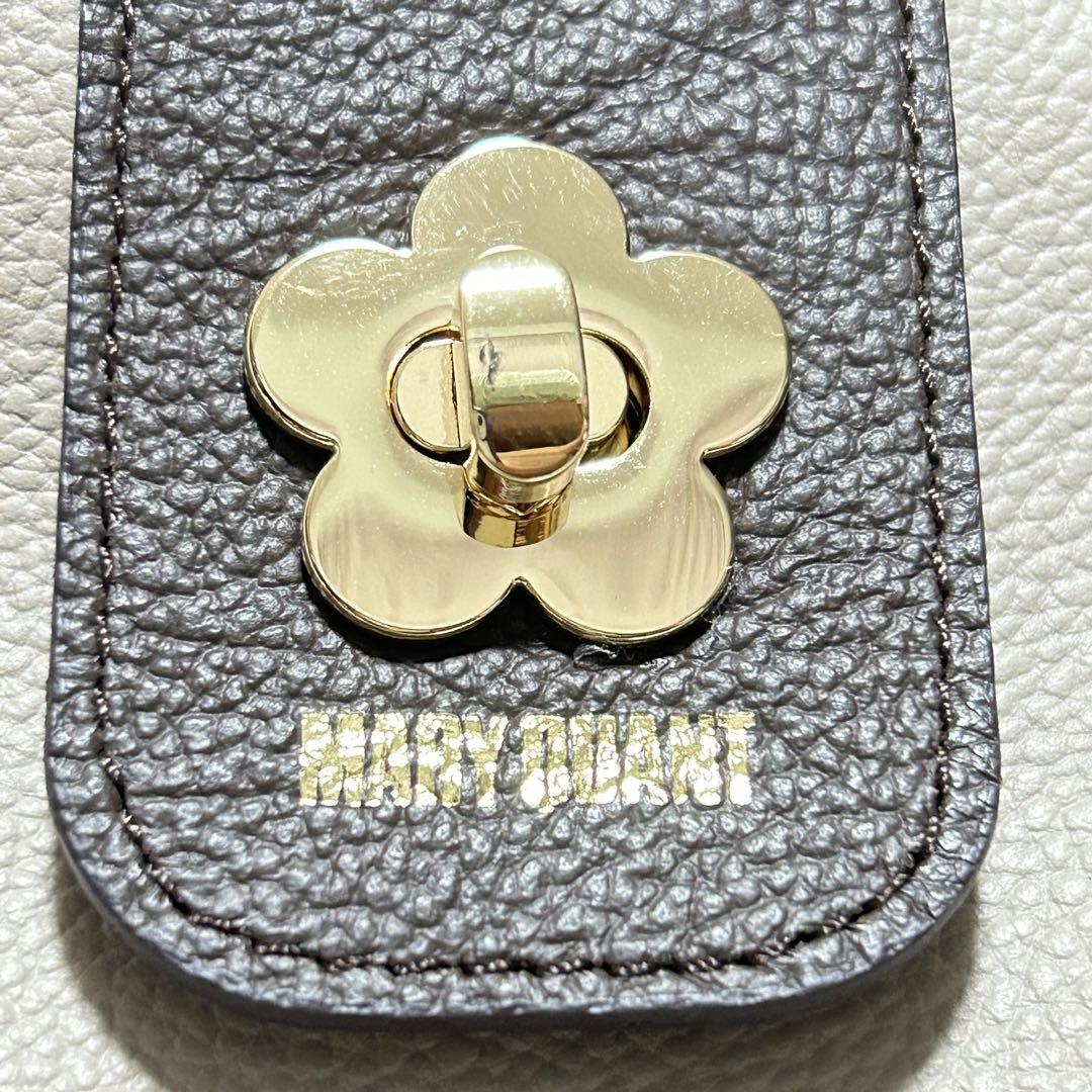 MARY QUANT カスタムメイド レザー トートバッグ ターンロック