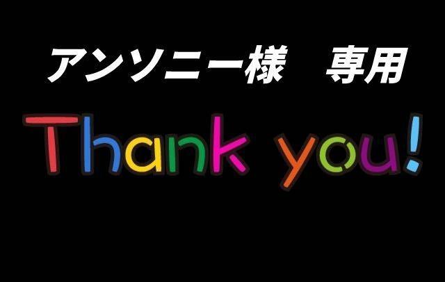 アンソニー様専用