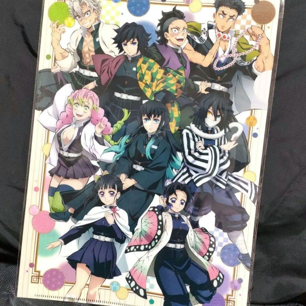未開封品】新品☆鬼滅の刃☆スイパラ☆等身柄☆クリア