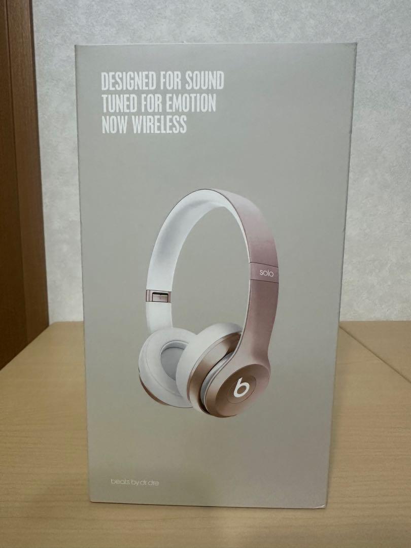 beats solo 2 ワイヤレスヘッドホン 未使用