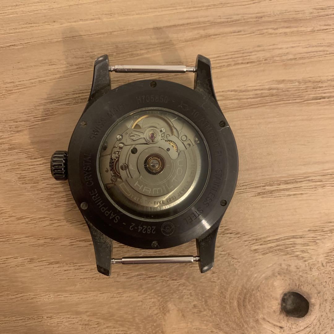 HAMILTONハミルトン KHAKI AUTOMATIC 腕時計 自動巻き
