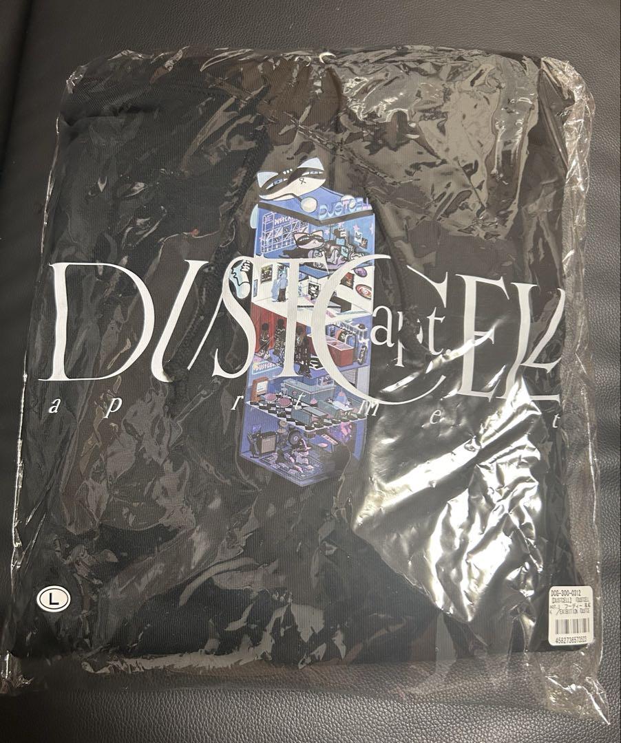 DUSTCELL apt.」フーディー パーカー ダストセル 神椿 Lサイズ