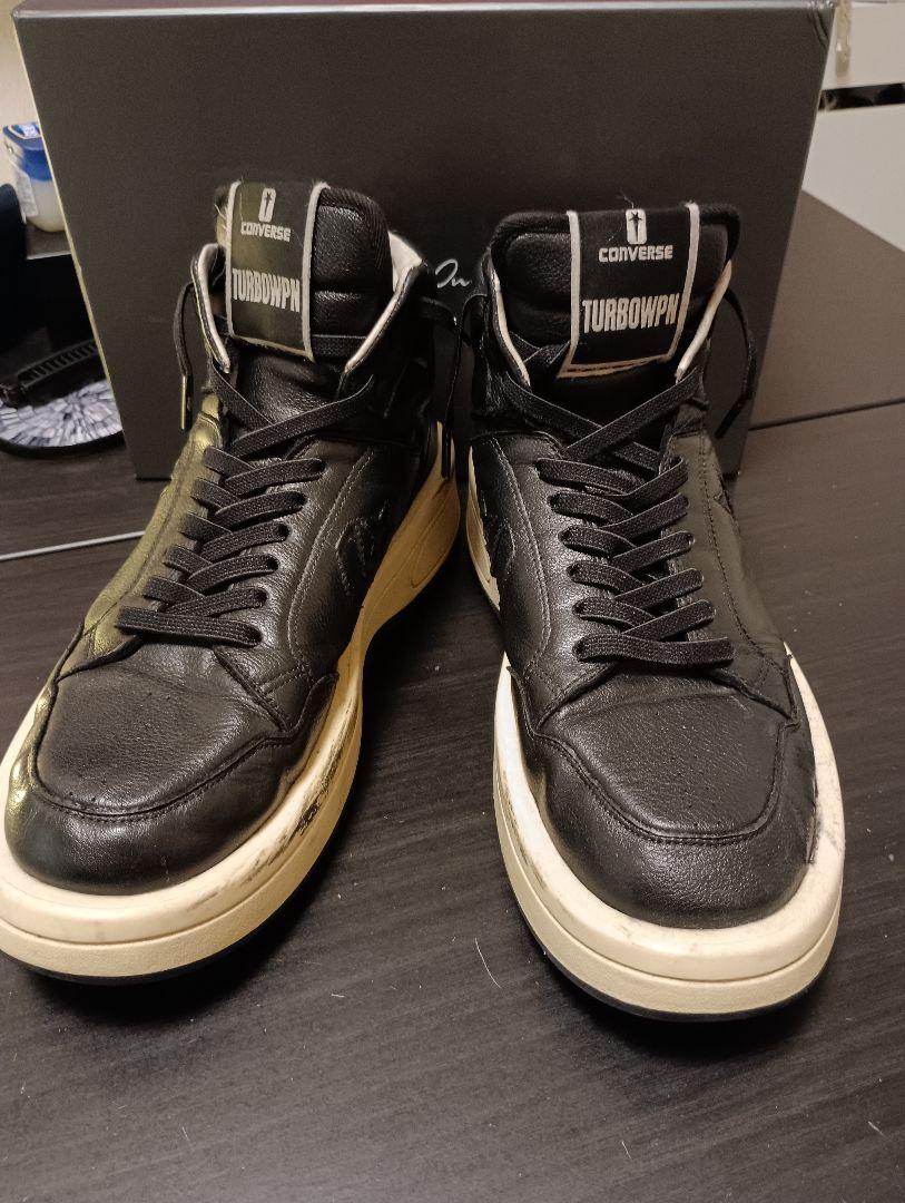 【専用】【Rick×CONVERSE】TURBOWP ターボウェポン