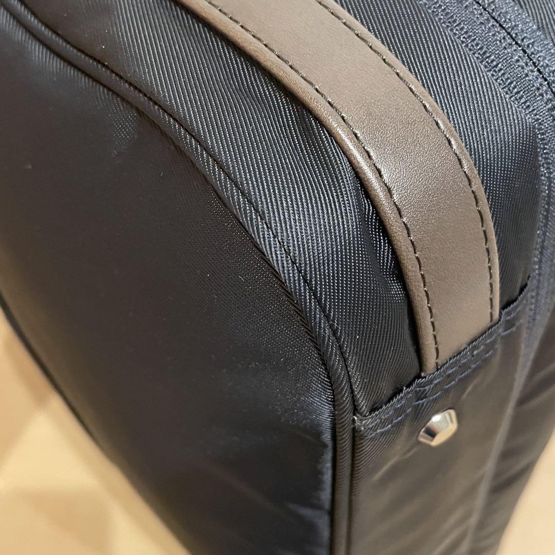 【美品】ace. エース トートバッグ ビジネスバッグ 男女兼用 2層式