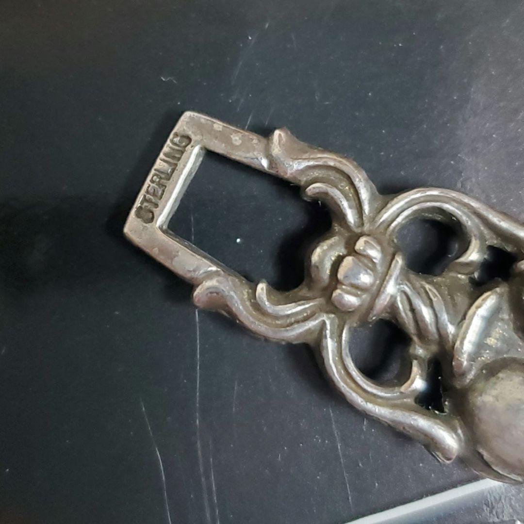 CHROME HEARTS　ダガーハート　ペンダントトップ