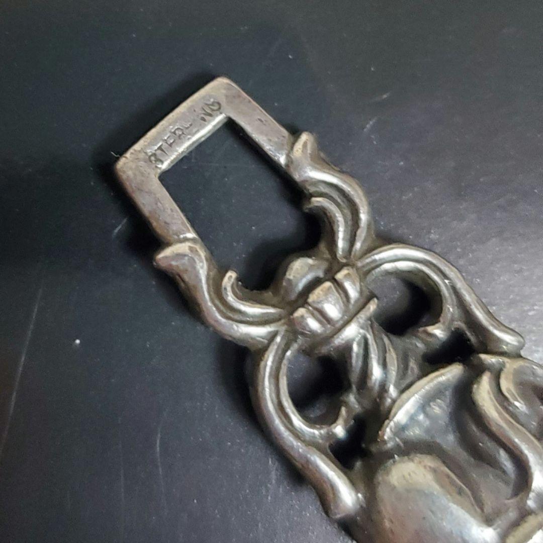 CHROME HEARTS　ダガーハート　ペンダントトップ