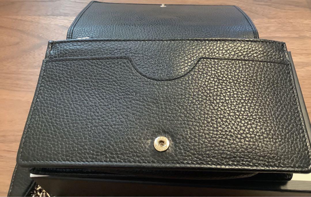 GUCCI チェーンウォレット gucci グッチ チェーンウォレット 財布 ソーホー ショルダー