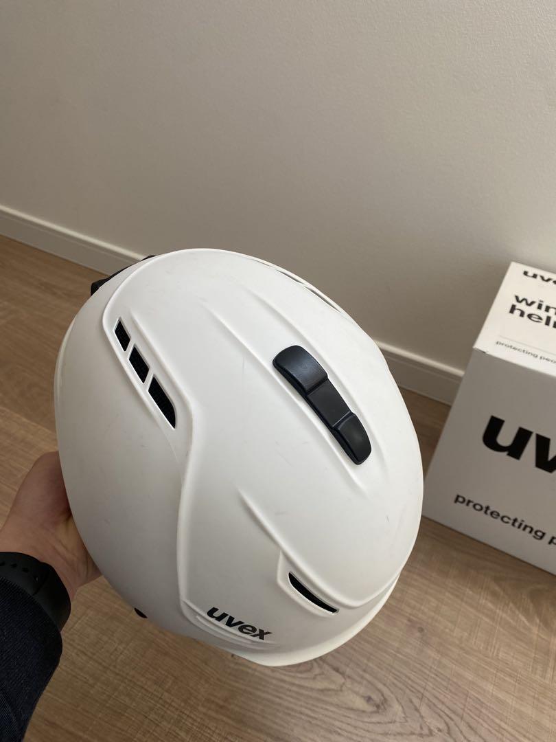 ウベックス　ヘルメット　スキー　スノーボード　UVEX サイズ55〜59