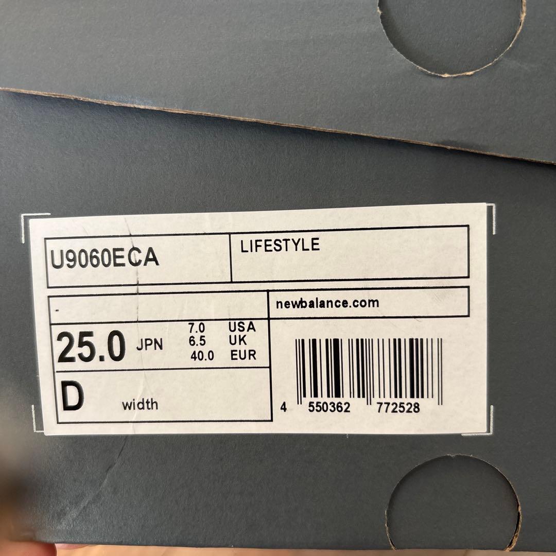 New Balance U9060ECA 25cm New Balance U9060ECA 25cm