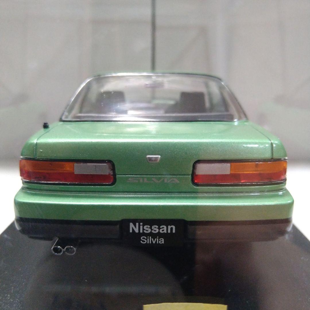 1/24 国産名車コレクション 歴代 日産 シルビア 全5台 アクリルケース付 1/24 国産名車コレクション 歴代 日産 シルビア 全5台 アクリル
