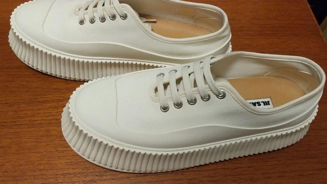 JilSander ジルサンダー スニーカー ホワイト JilSander ジルサンダー スニーカー ホワイト