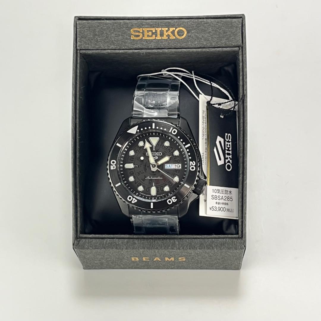300本限定 BEAMS 別注 SEIKO 5 Sports 自動巻き ビームス - メルカリ