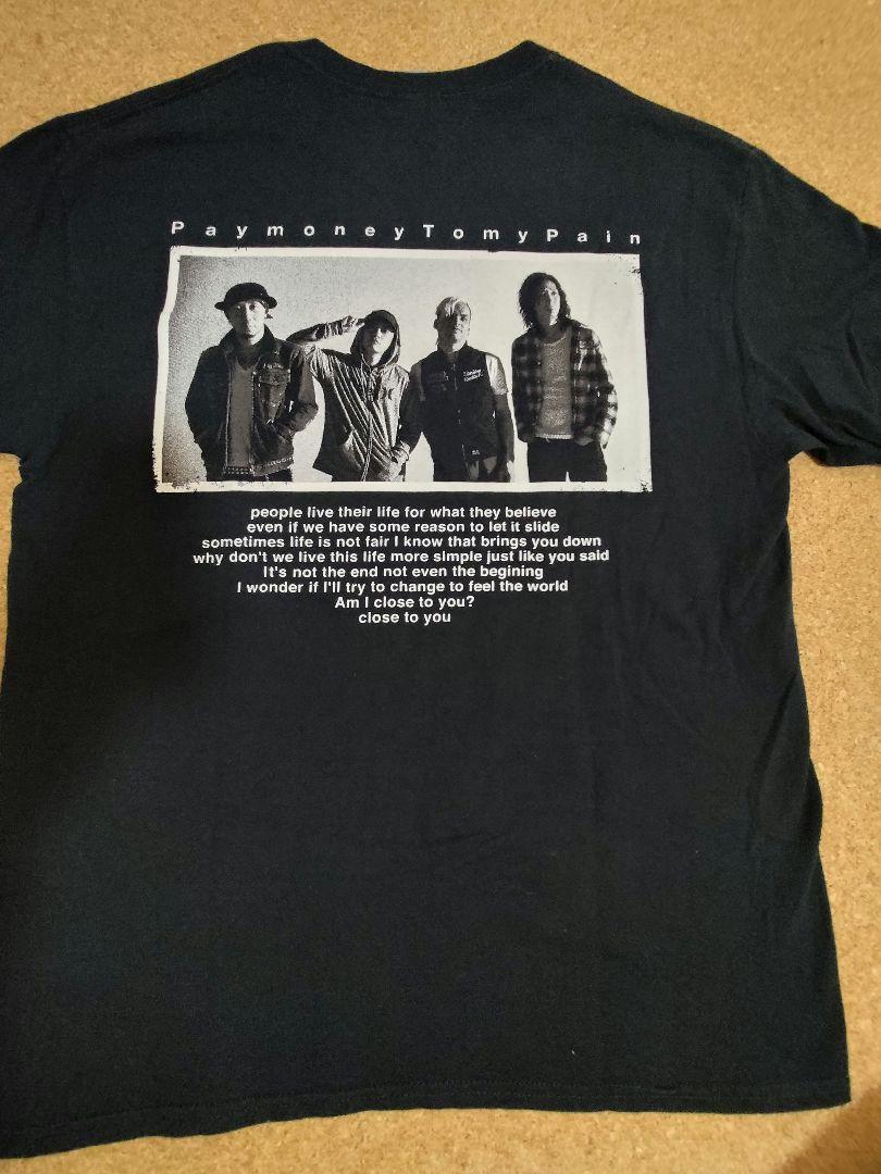 Pay money To my Pain Tシャツ Lサイズ ブラック