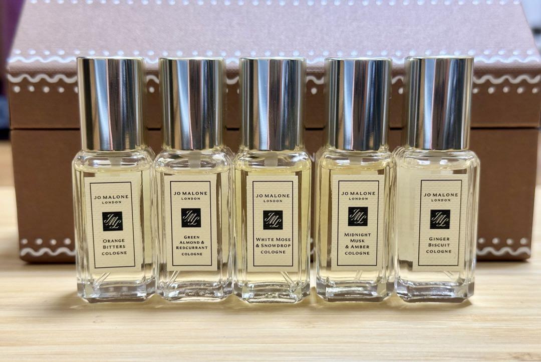 JO MALONE クリスマス コロン コレクション 5本セット - メルカリ