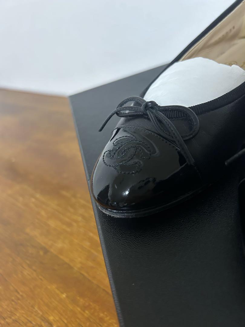 ☪ 週末 き CHANEL フラット 34.5