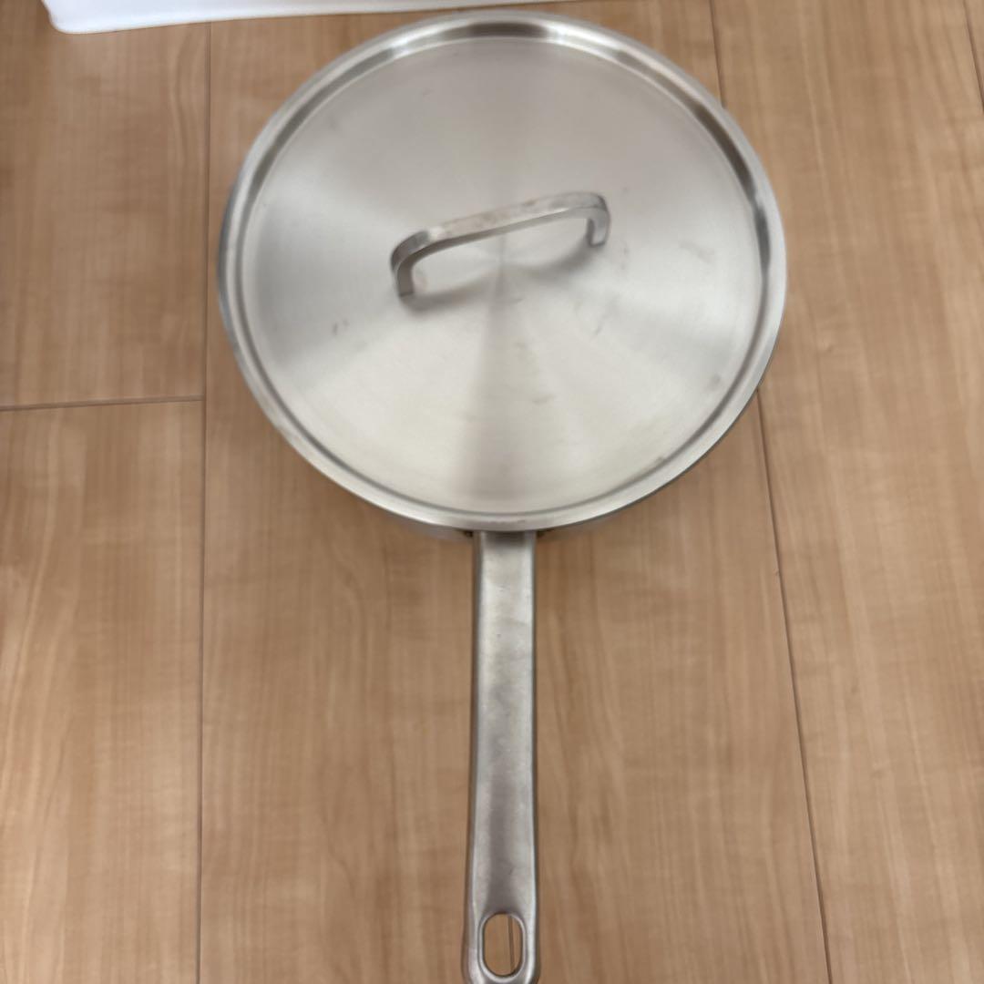 ZWILLING ツヴィリング ステンレス 片手鍋 深型フライパン 24cm