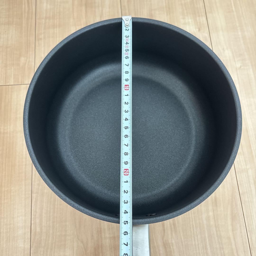 ZWILLING ツヴィリング ステンレス 片手鍋 深型フライパン 24cm