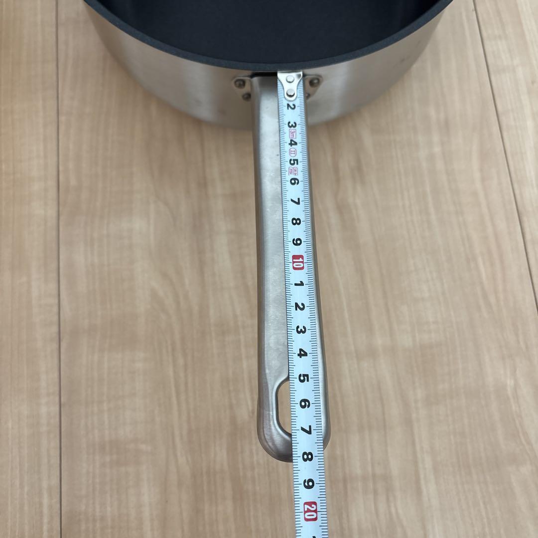 ZWILLING ツヴィリング ステンレス 片手鍋 深型フライパン 24cm