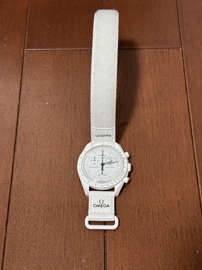 時計 Snoopy x OMEGA x Swatch MoonSwatch