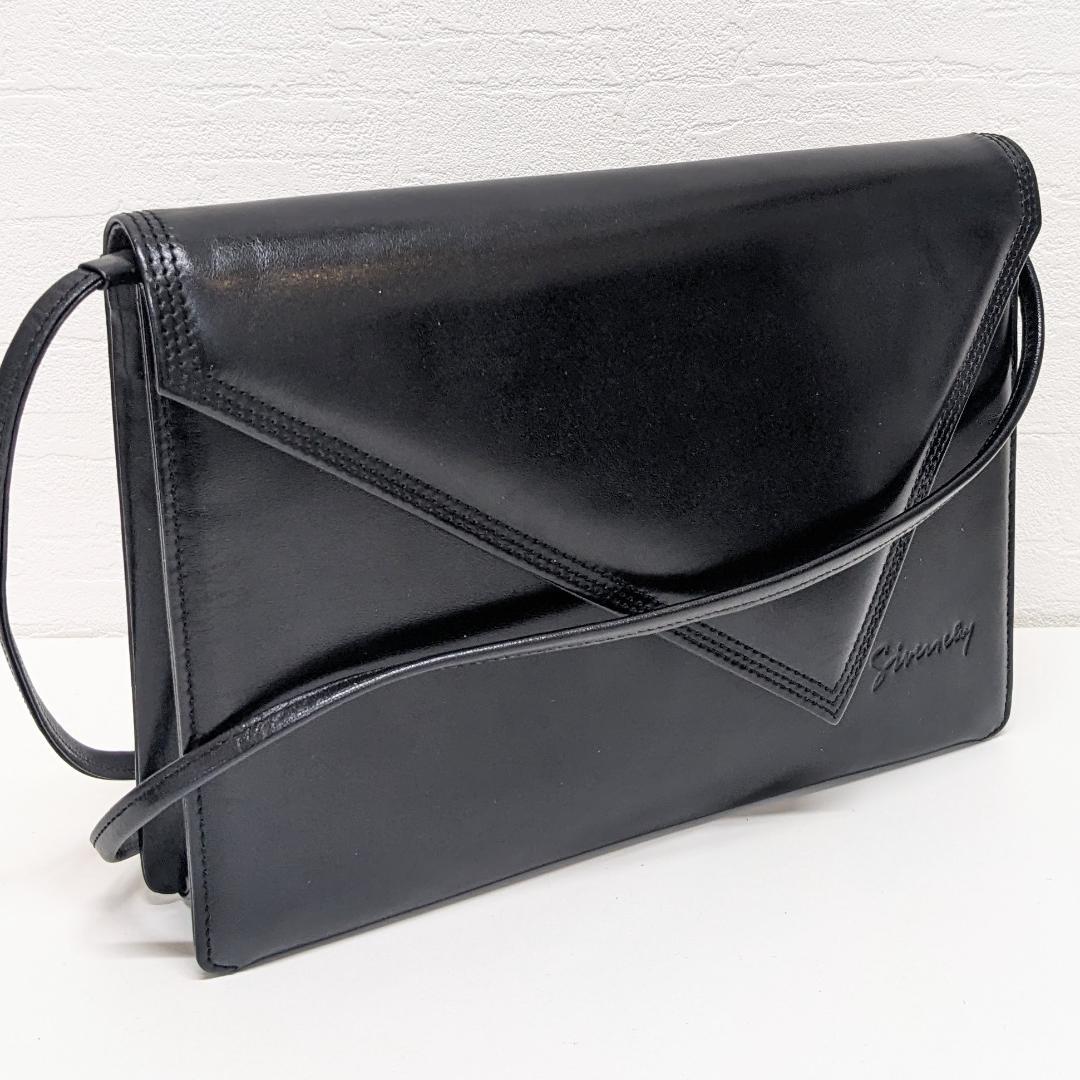 GIVENCHY ジバンシー ロゴ ハンドバッグ フォーマルバッグ