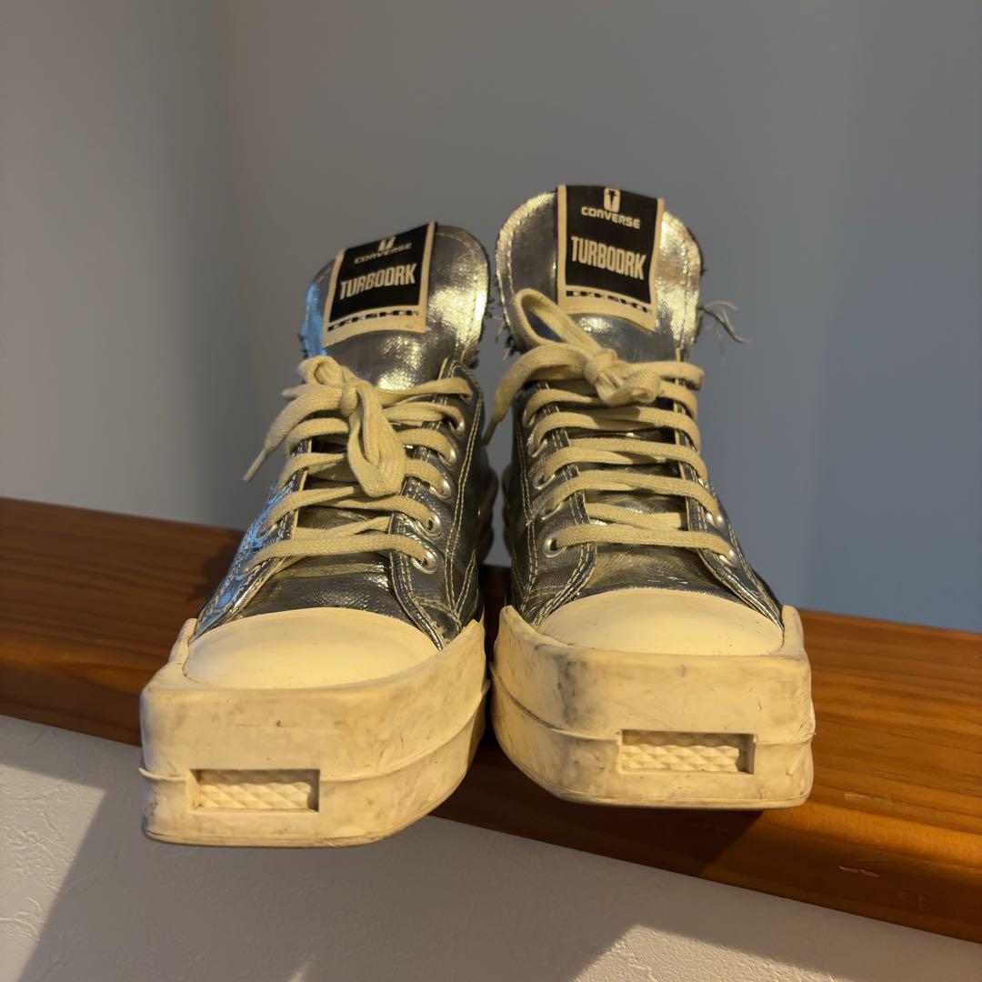 【鑑定】 RICKOWENS DRKSHDW CONVERSE TURBODRK