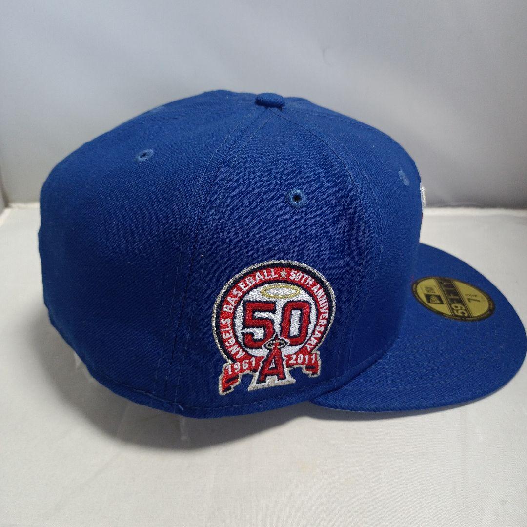 50周年記念モデル　海外限定エンゼルス ニューエラ 59FIFTY＜7 3/4＞
