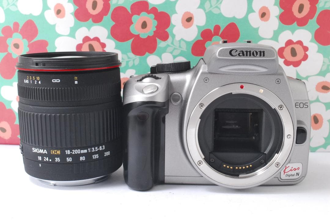 ❤近くも遠くも撮影❤Canon kiss Nレンズキット❤スマホに転送❤ ❤近くも遠くも撮影❤Canon kiss Nレンズキット❤スマホに転送❤