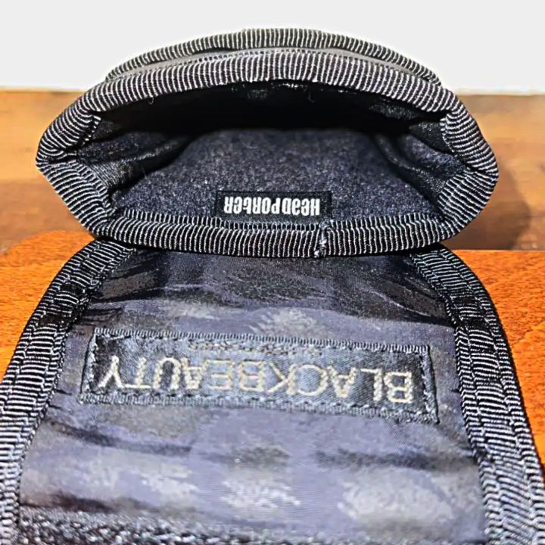 【値引不可】新古品 ヘッドポーター HEAD PORTER ポーチ ストラップ 【値引不可】新古品 ヘッドポーター HEAD PORTER ポーチ ストラップ