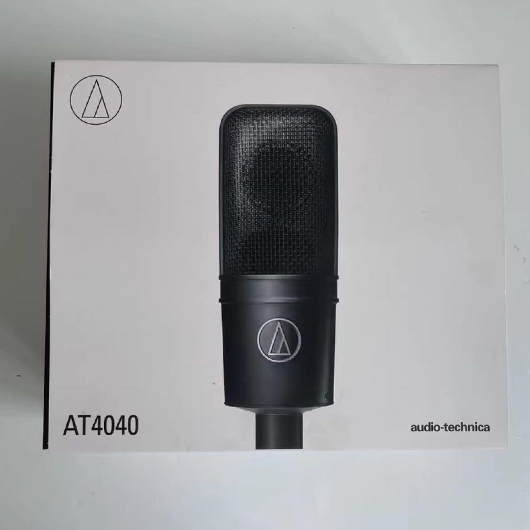 新品⭐️audio technica AT4040配信機器・PA機器・レコーディング機器
