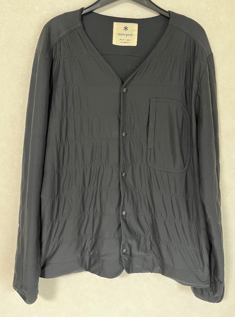 Snow Peak/Flexible Insulated/ブラック/M
