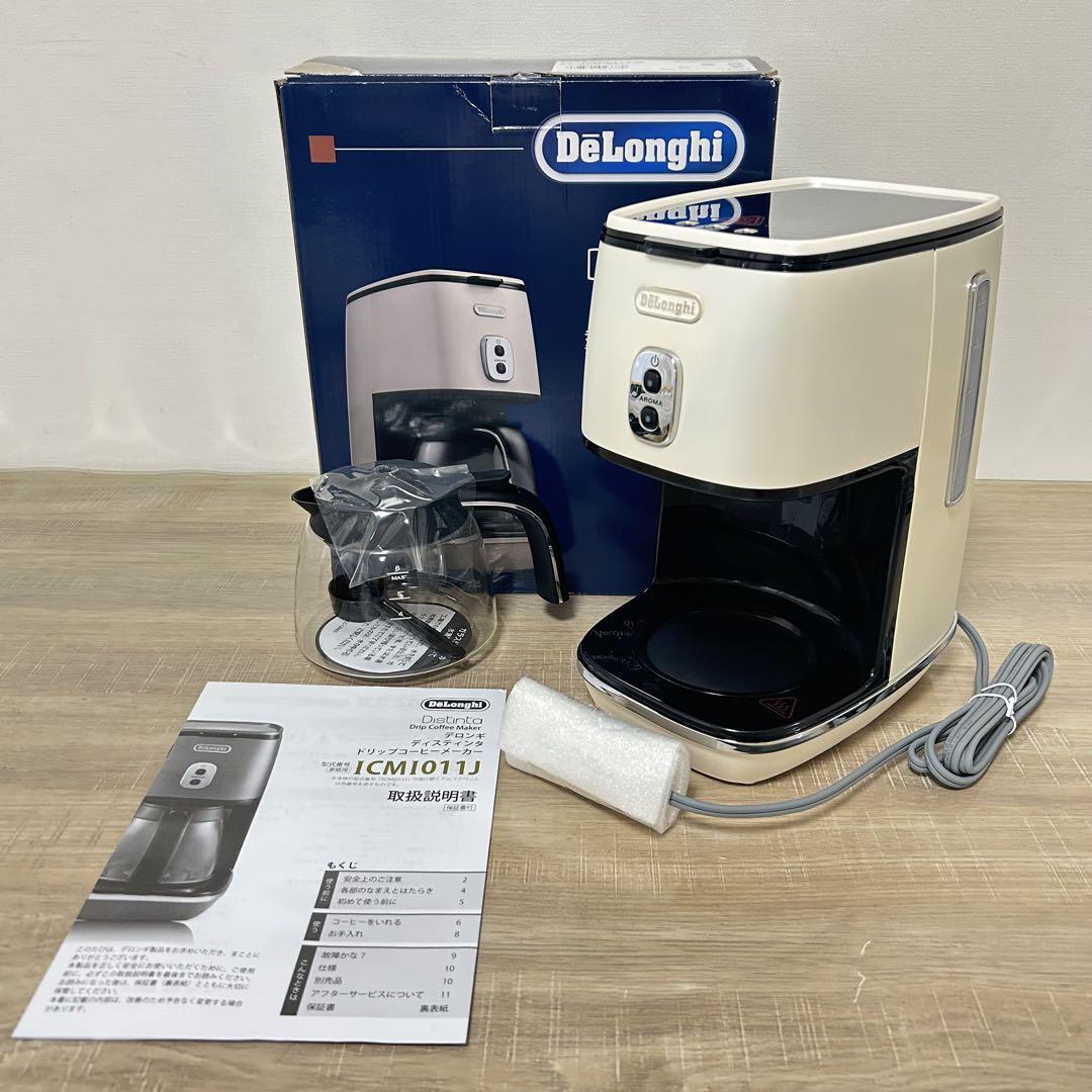【未使用】DeLonghi  ドリップコーヒーメーカー デロンギ　ディスティンタ Amazon | De'Longhi (デロンギ) ドリップコーヒーメーカー