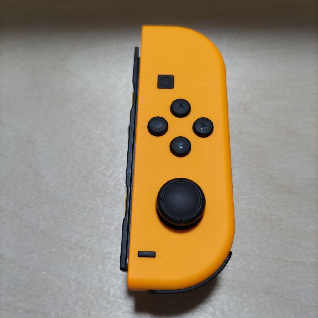 Nintendo Switch ジョイコン 高耐久スティック交換済み オレンジ