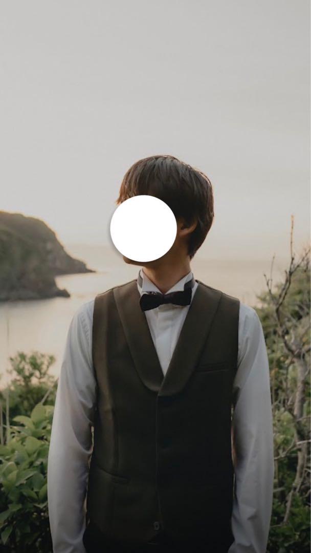 タキシード 中