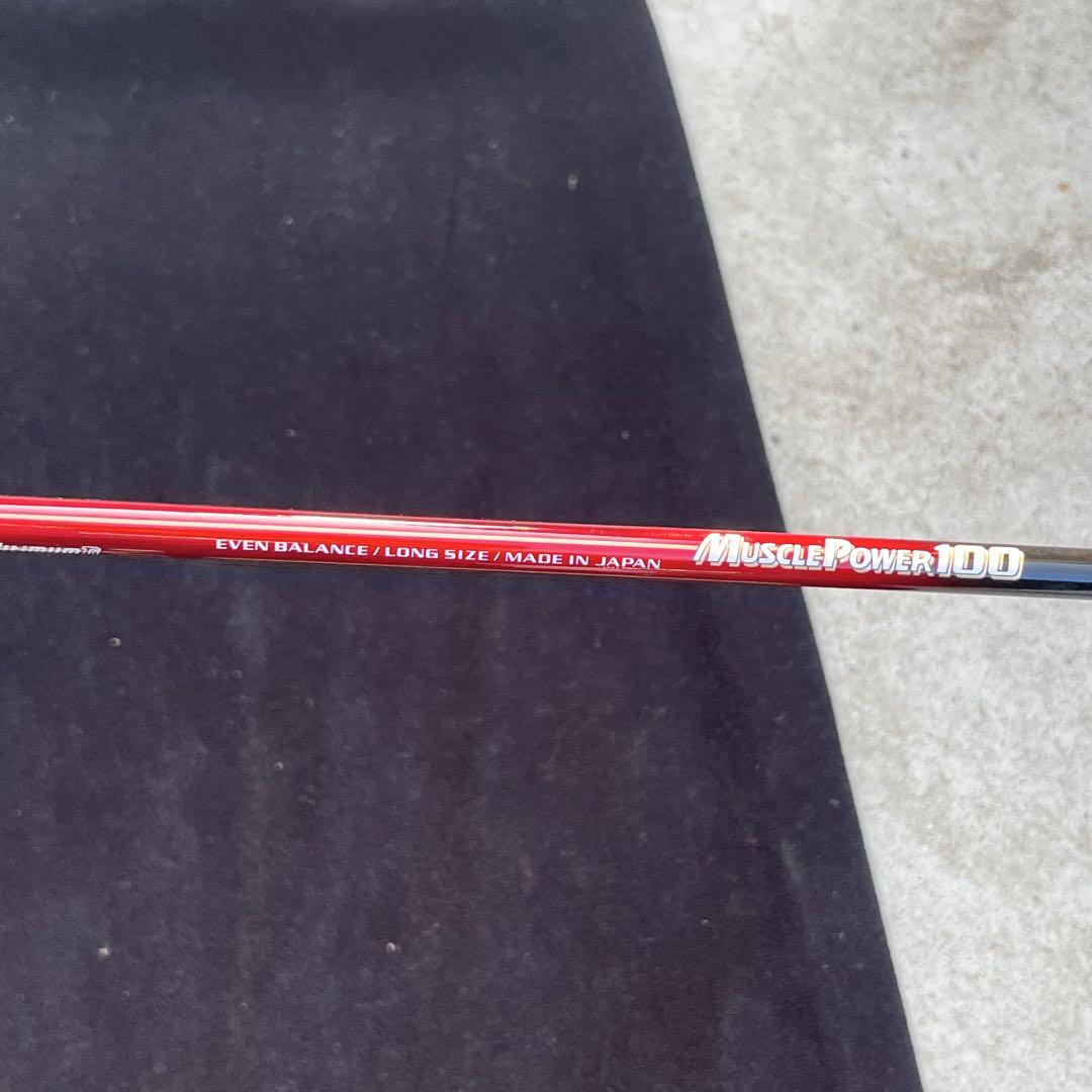 YONEX Muscle Power 100 バドミントンラケット