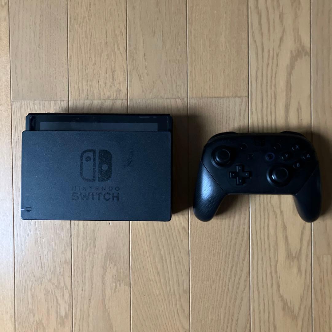 任天堂Switch 本体＋プロコン