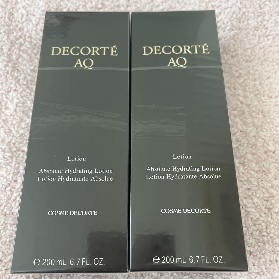 セール！2本セットDECORTÉ AQ ローション コスメデコルテ