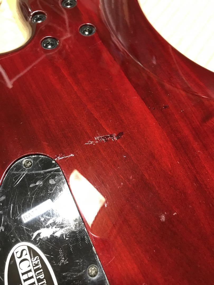 ベース Schecter STILETTO EXTREME-4