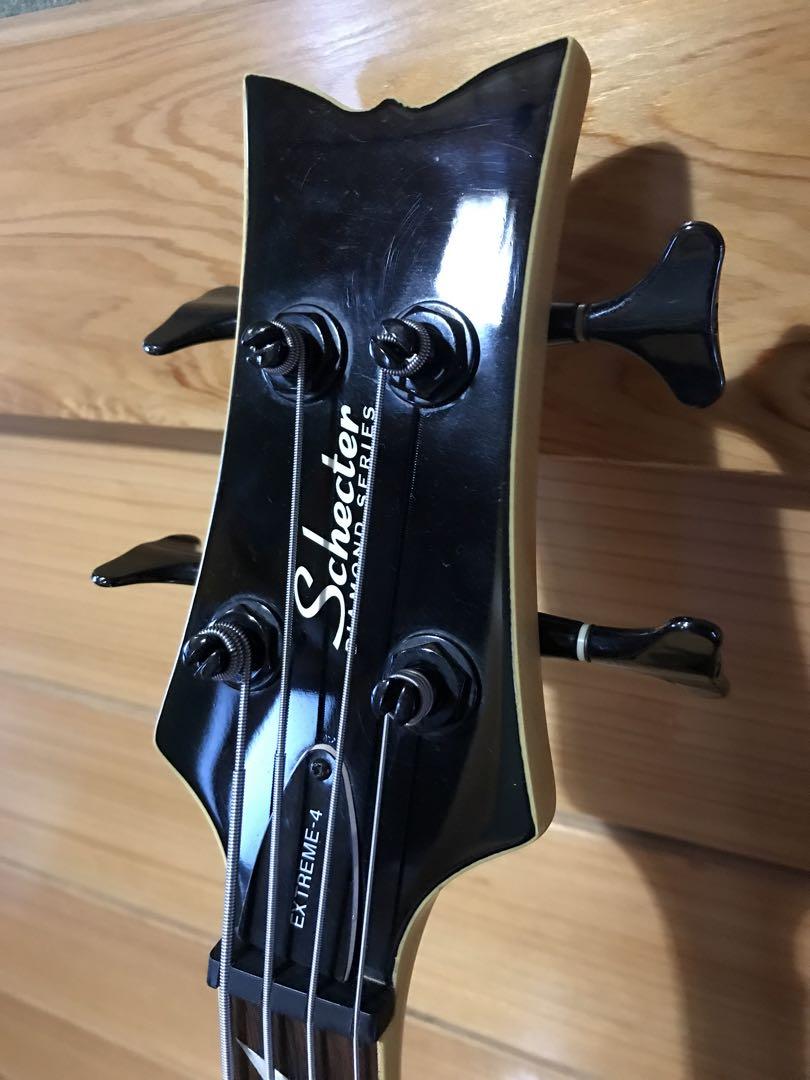 ベース Schecter STILETTO EXTREME-4