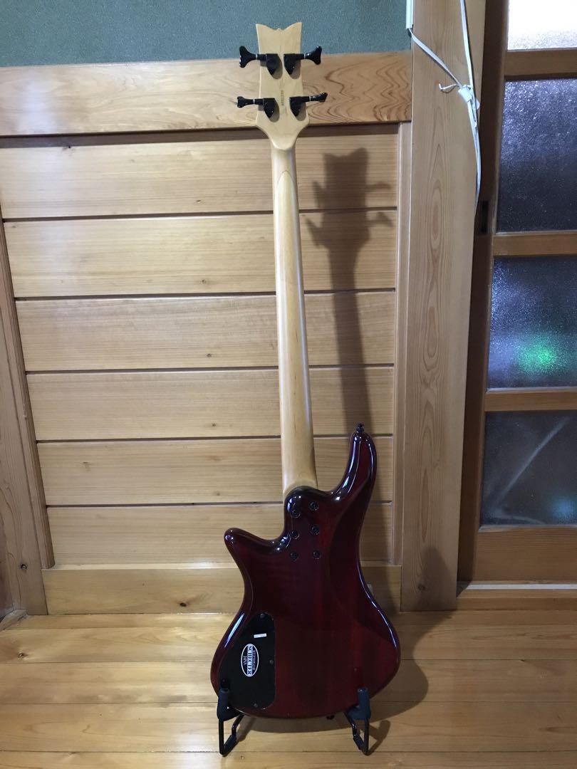 ベース Schecter STILETTO EXTREME-4