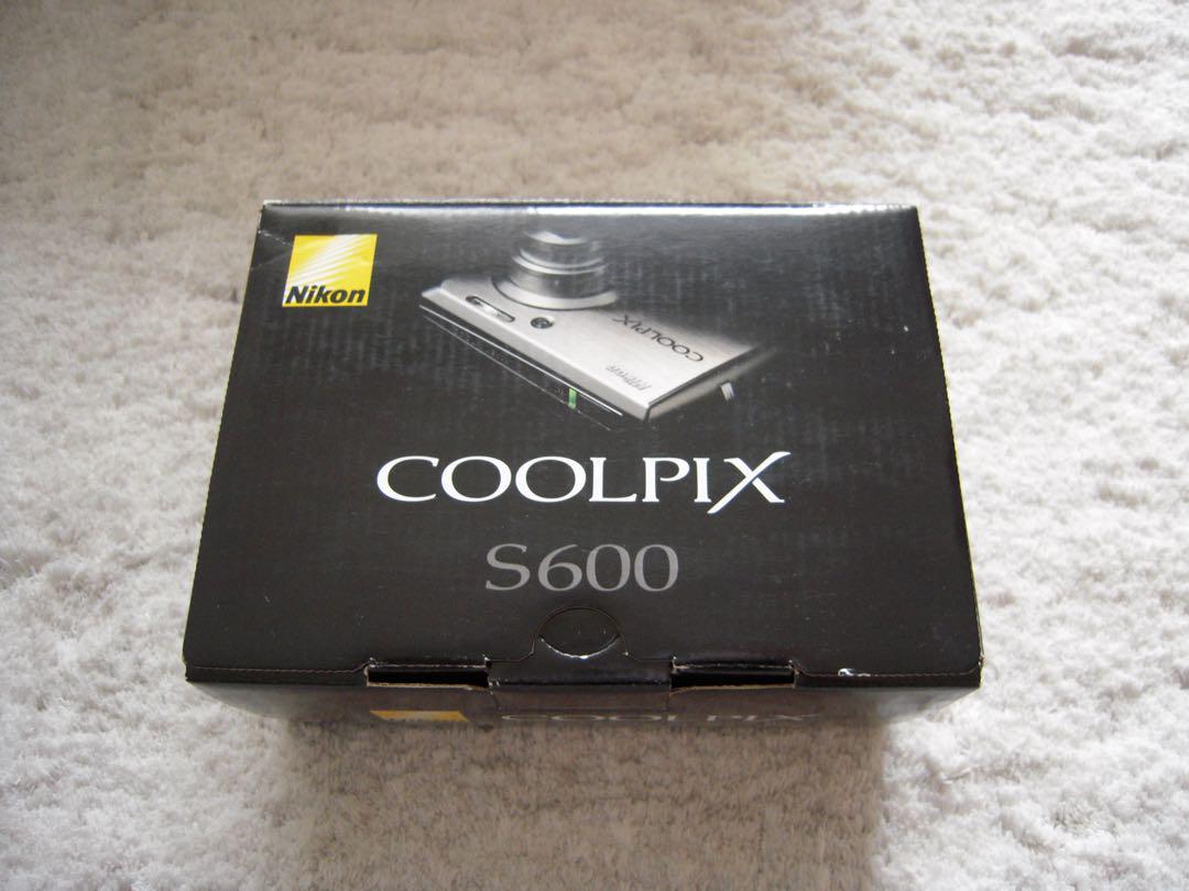 極上品【動作確認済】Nikon ニコン COOLPIX S600 レトロコンデジ