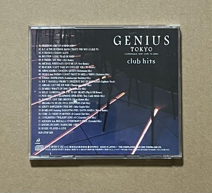 GENIUS TOKYO club hits