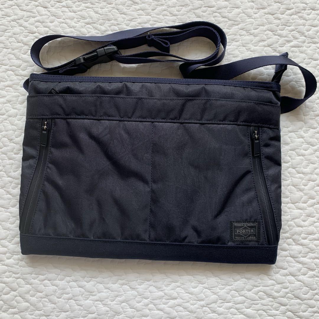 お気にいる PORTER ネイビー サコッシュ - メルカリ バッグ