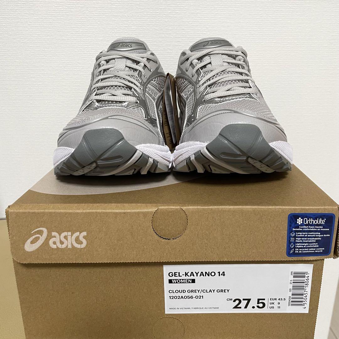 asics Gel Kayano 14 アシックス ゲルカヤノ クラウド グレー