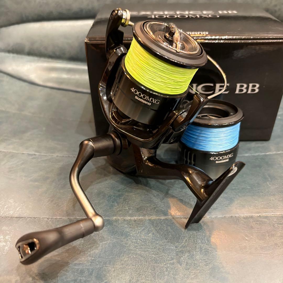SHIMANO EXSENCE BB 4000MXG スピニングリール - メルカリ