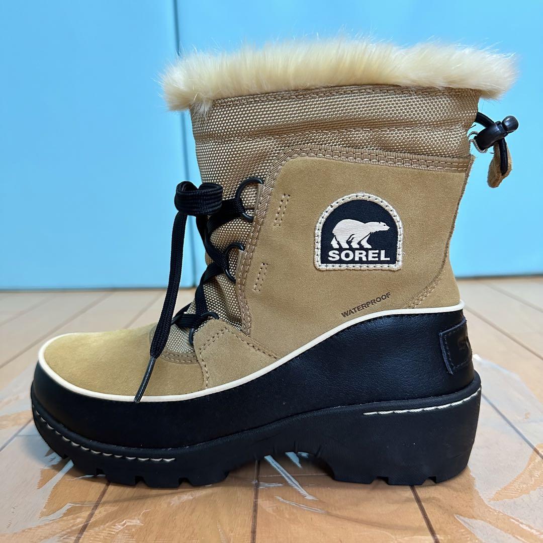 SOREL（ソレル）レディーススノーブーツTIVOLIⅢ(ティボリ3 )23cm