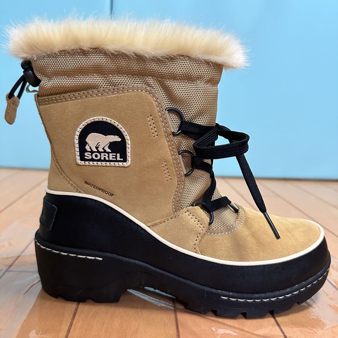 SOREL（ソレル）レディーススノーブーツTIVOLIⅢ(ティボリ3 )23cm