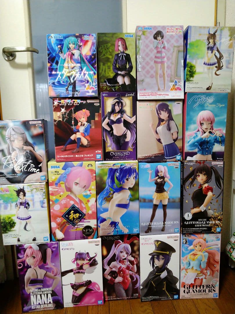 アニメキャラクター フィギュアセット ③