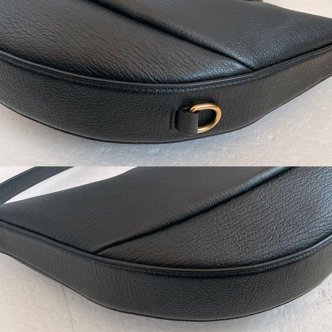 極美品 MARC JACOBS エクリプス ショルダーバッグ 2way 黒